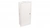 Rozdzielnica modułowa 4x12 podtynkowa z zamkiem IP31 RP 48B Z 1-037